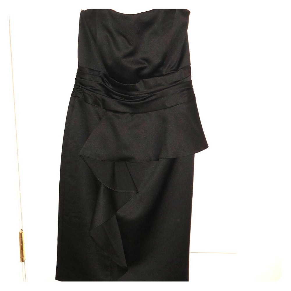 Strapless David’s Bridal cocktail/bridesmaid dress